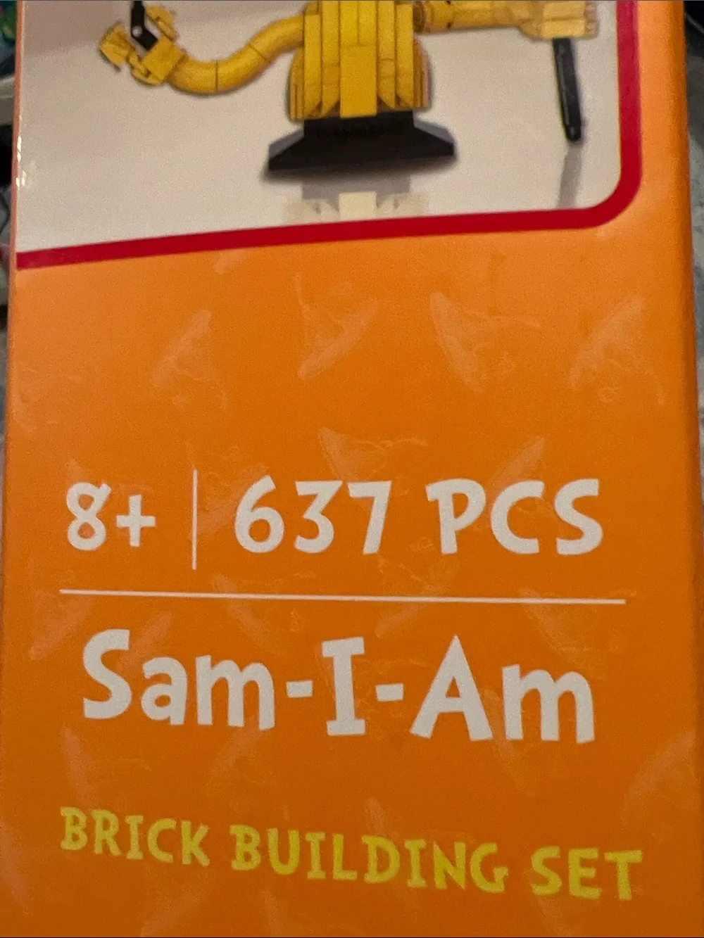 🟢 NIB Dr. Seuss Sam I Am Brick Building Set by Brickcraft 🟢